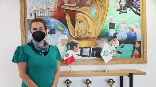 Italy Adriana Arvizu, IMSS