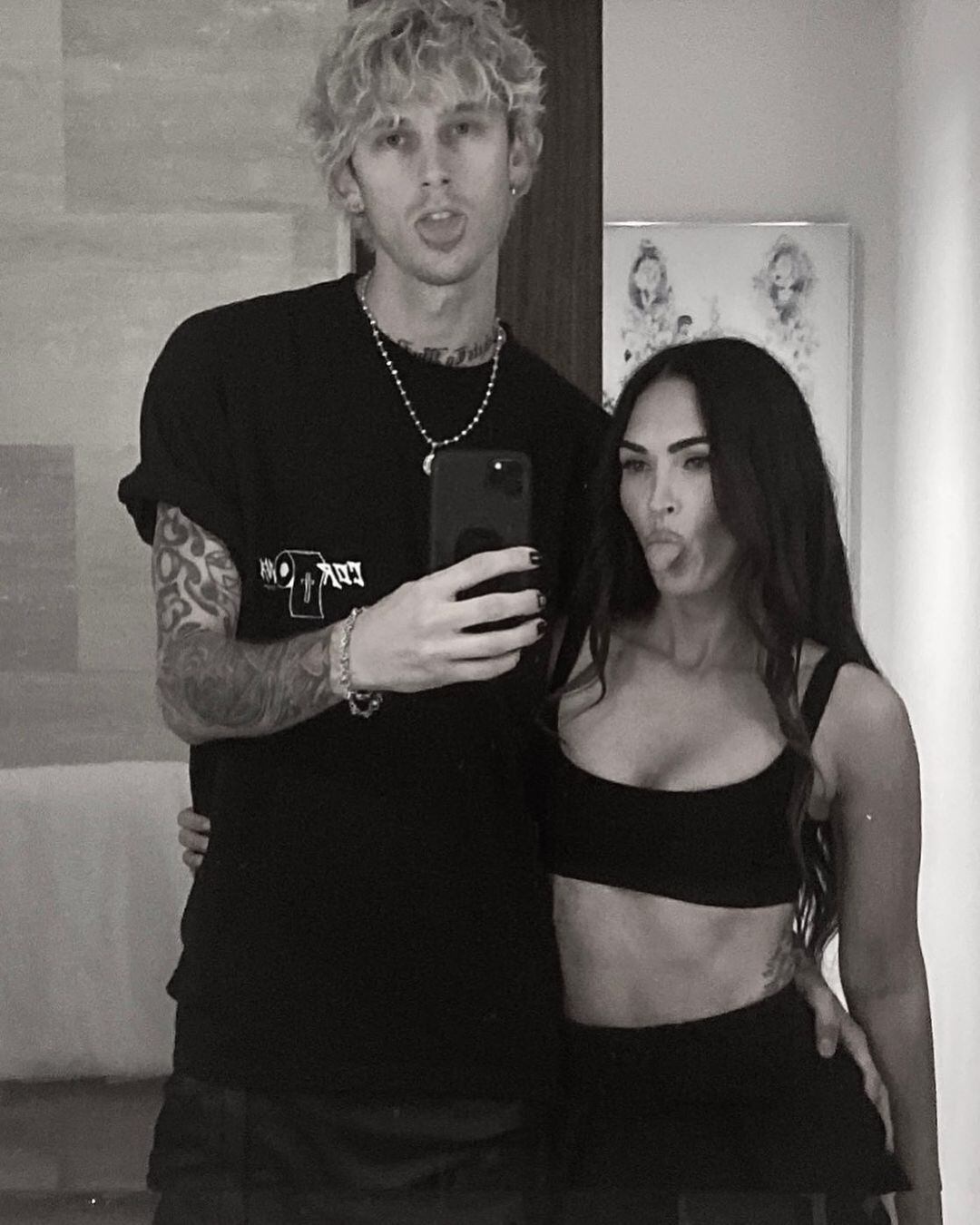 Machine Gun Kelly y Megan Fox