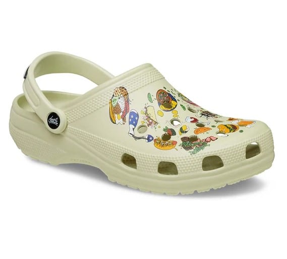 Crocs de Luisito Comunica