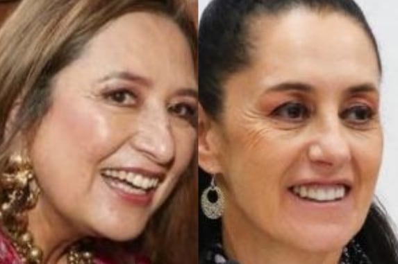 Xóchitl Gálvez y Claudia Sheinbaum