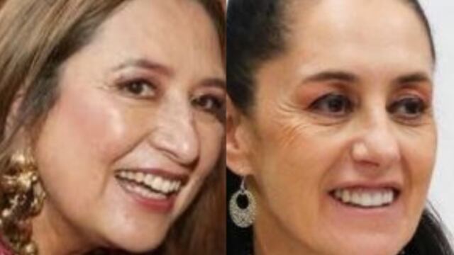 Xóchitl Gálvez y Claudia Sheinbaum