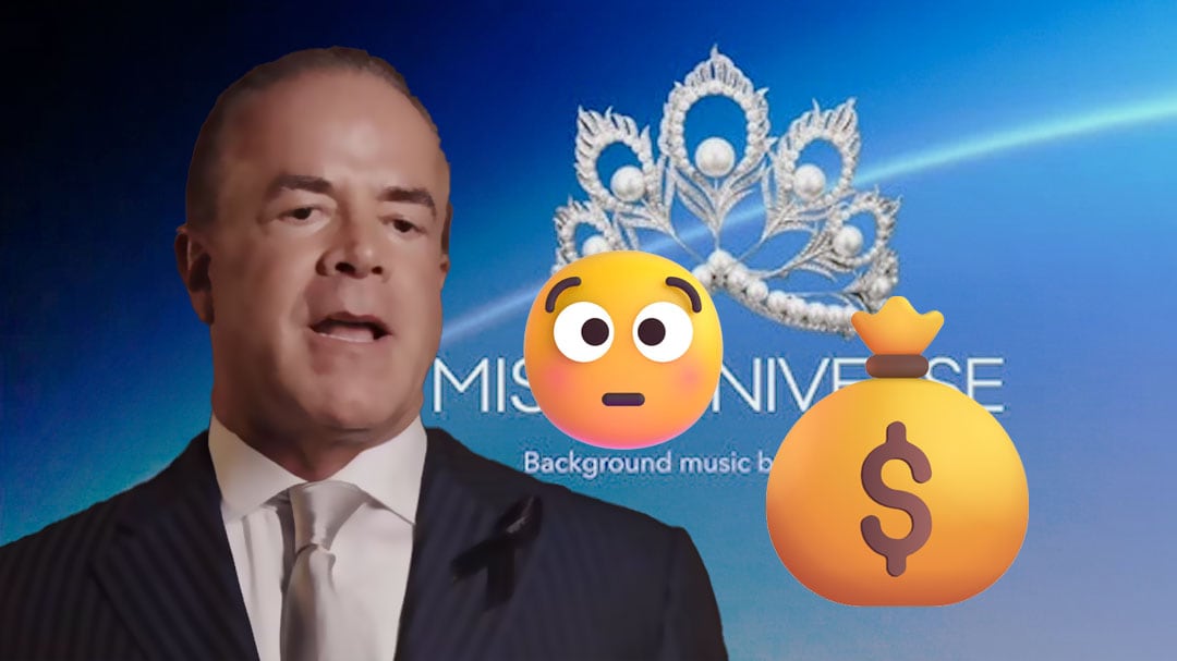 Raúl Rocha, presidente de Miss Universo, revela que Pemex le debe 700 millones de pesos