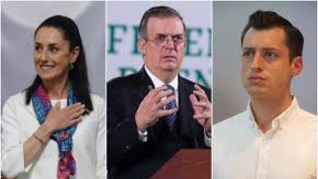 Claudia, Marcelo y Donaldo