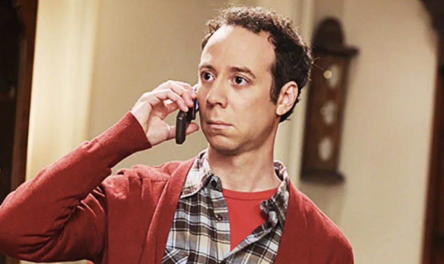 Stuart de The Big Bang Theory