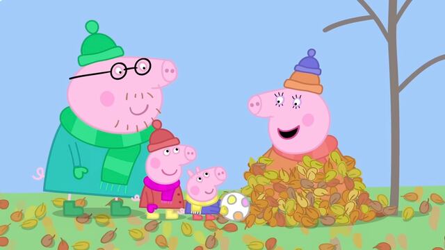 Peppa Pig por Día Global del Viento