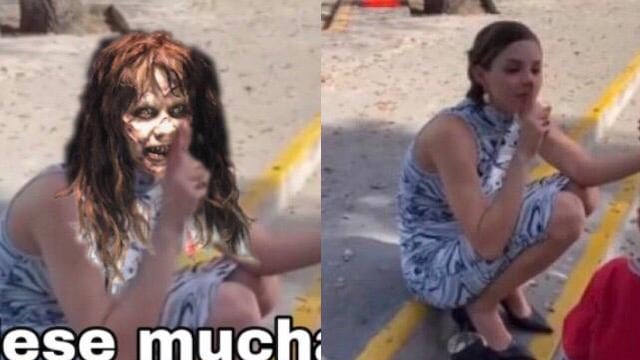 Meme de Mariana Rodríguez