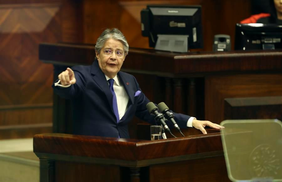 El presidente de Ecuador Guillermo Lasso disuelve el Congreso ante juicio por posible corrupción