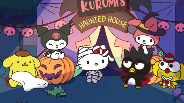 Hello Kitty y sus amigos: Capítulos de Halloween en YouTube y español que no te puedes perder