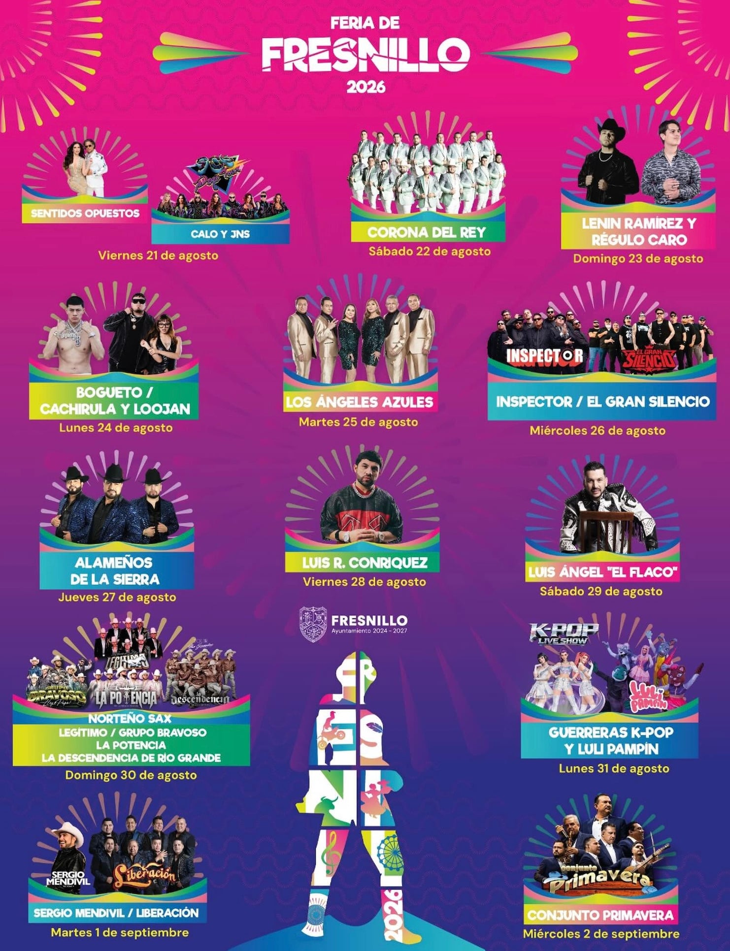 Feria Nacional de Fresnillo 2026