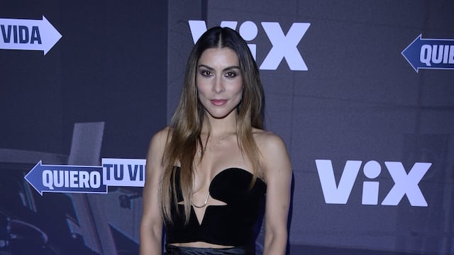 María León, cantante.