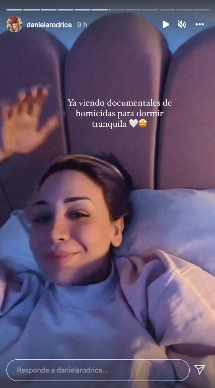 Daniela Rodrice ve documentales homicidas para dormir