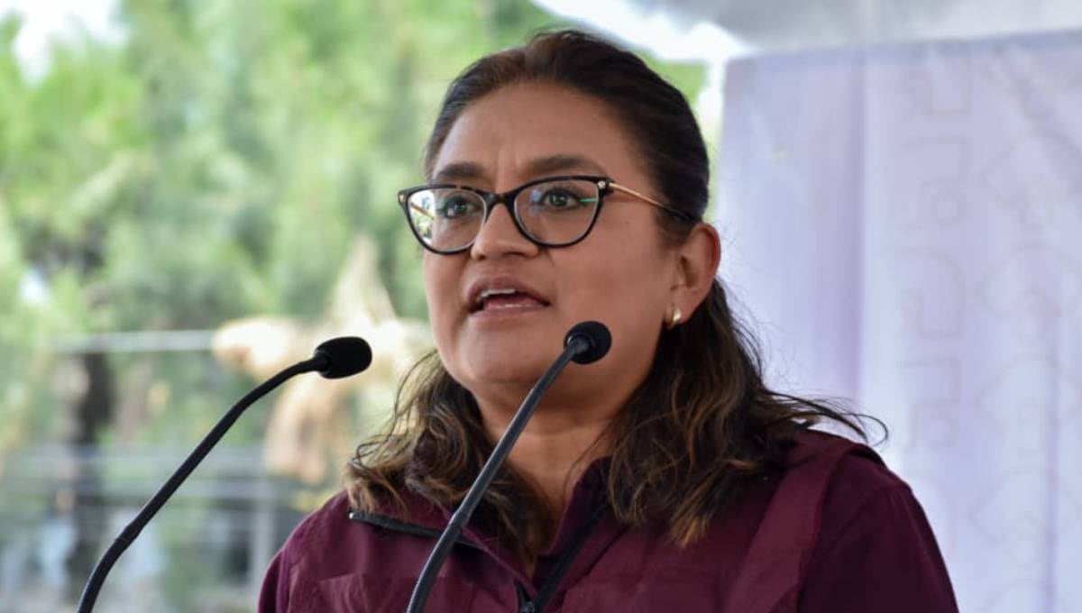 Aleida Alavez, alcaldesa en Iztapalapa