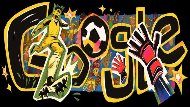 Google se pone deportivo con Doodle de Copa América 2024