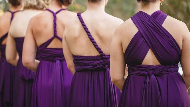 Toda dama de honor ha odiado al menos uno de sus vestidos...