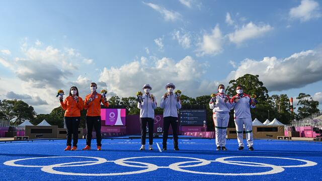 Alejandra Valencia y Luis Álvarez se cubren de gloria en los Juegos Olímpicos de Tokio 2021