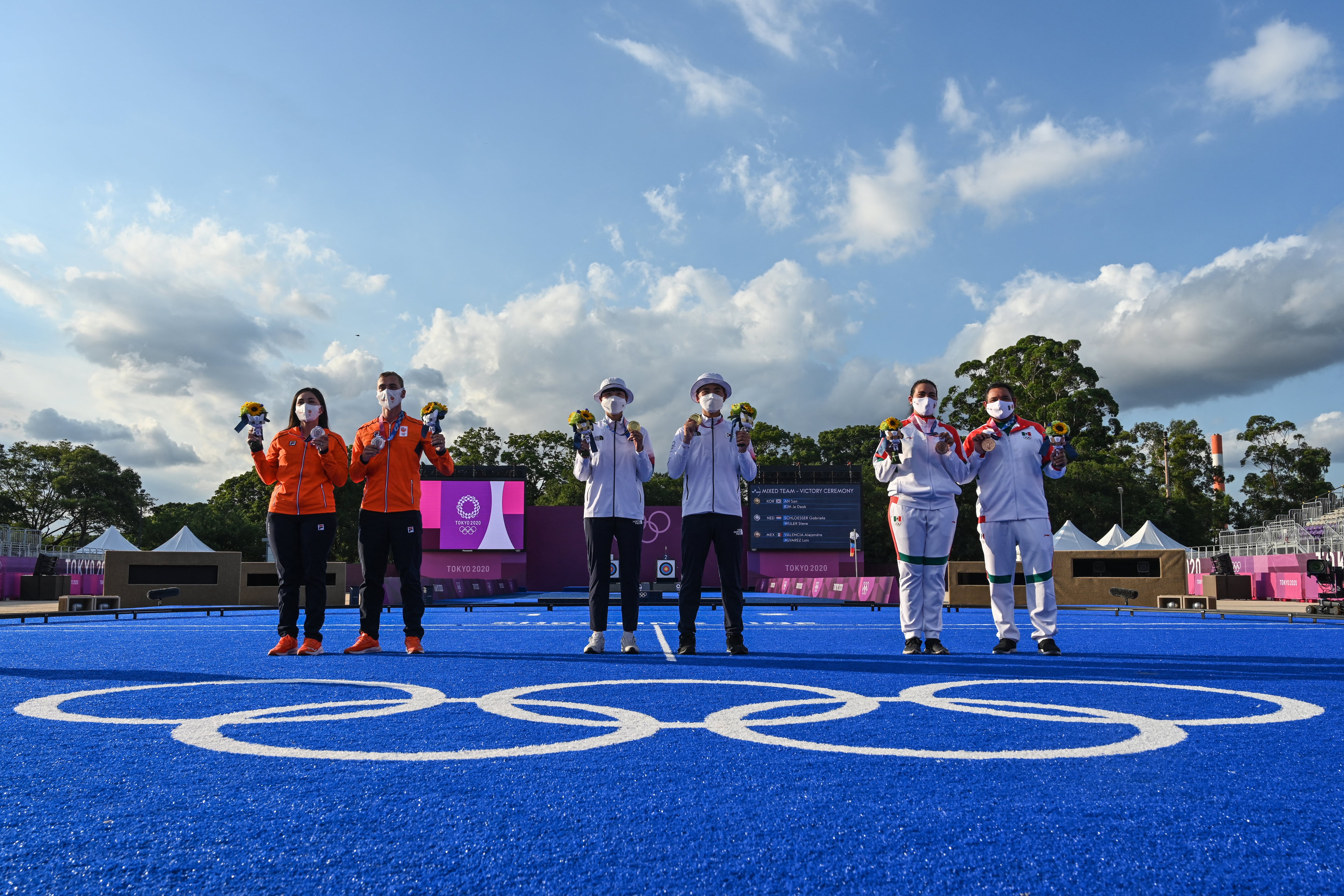 Alejandra Valencia y Luis Álvarez se cubren de gloria en los Juegos Olímpicos de Tokio 2021