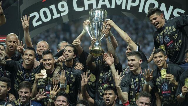Rayados jugará el Mundial de Clubes como campeón de la Concacaf