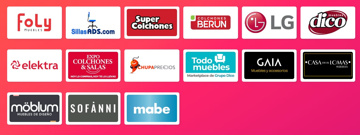 Marcas de Muebles y Hogar que participarán en el Hot Sale 2023
