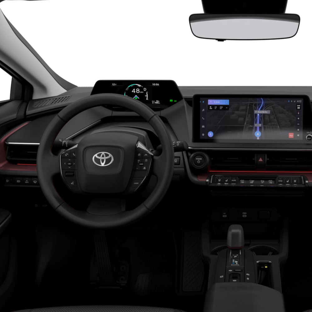 Prius 2024, auto híbrido