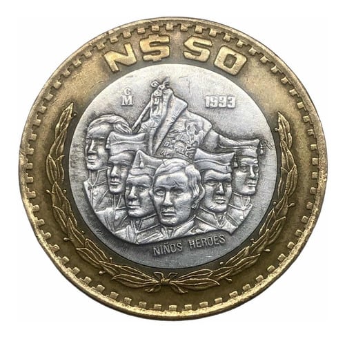 Moneda de 50 nuevos pesos
