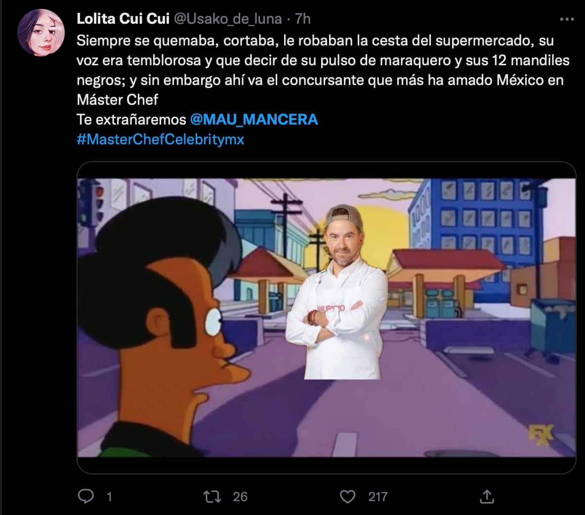 MasterChef Celebrity 2022: Mau Mancera rompe el corazón de los fans con memes