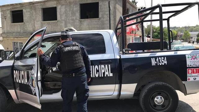 Policía en Coahuila