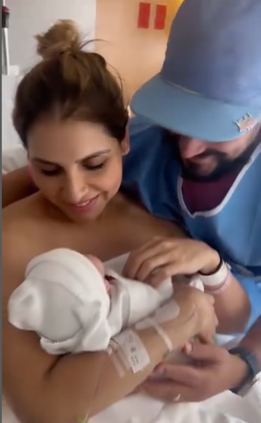Jimena Longoria y Gualy Cárdenas le dan la bienvenida a su segunda hija: Loretta