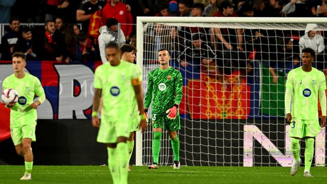 FC Barcelona pierde el invicto en LaLiga.