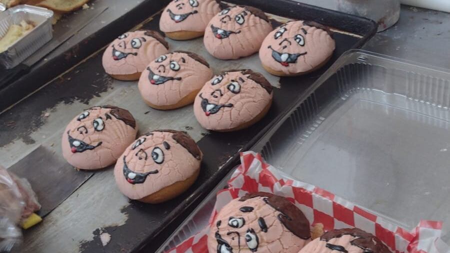 Chabelo murió para convertirse en un delicioso pan de dulce, la “Conchabelo”