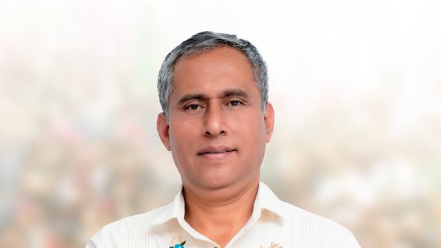 Bernardino Martínez García, candidato de Morena a la presidencia municipal de Huautla de Jiménez, Oaxaca