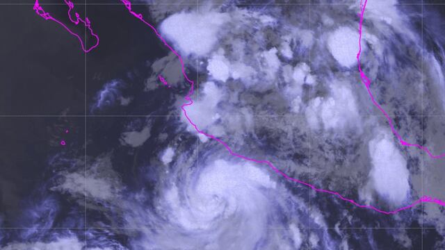 Flossie huracán categoría 1, de acuerdo con el NHC de Estados Unidos
