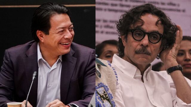 Mario Delgado y Gabriel Quadri