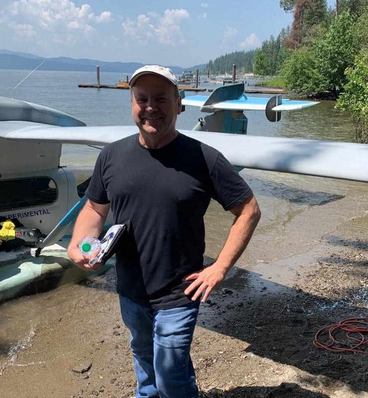 Chuck Coleman, el instructor de vuelo de Tom Cruise