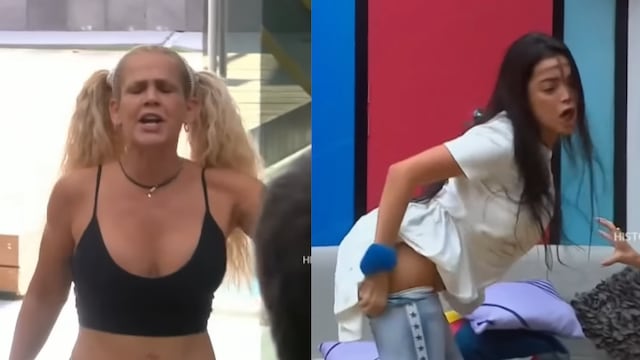 Niurka y Daniela Navarro.