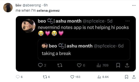 Memes por el retiro de Selena Gómez