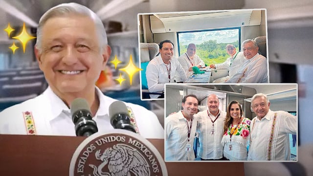 Estos son los muy poquitos gobernadores que acompañaron a AMLO en el estreno del Tren Maya