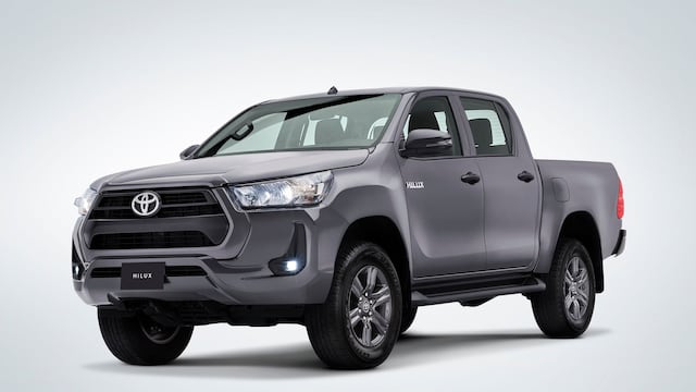 Estas son los planes mensuales para adquirir una Toyota Hilux.
