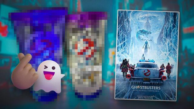 Así se ve el vaso coleccionable de Ghostbusters: apocalipsis fantasma que Cinépolis venderá, pero ¿ya tiene precio?