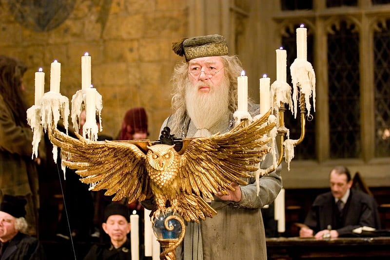 Michael Gambon, el actor de Albus Dumbledore, murió a los 82 años de edad.
