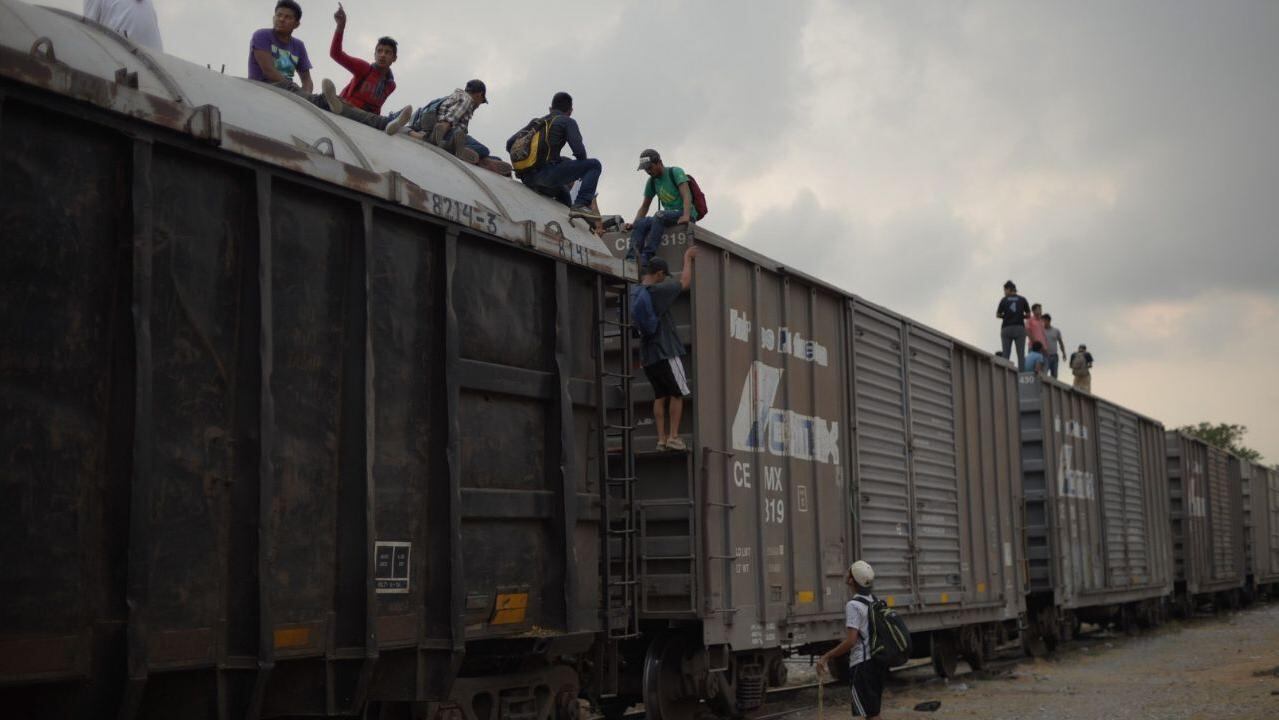 Tren "La Bestia".