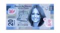 Así sería el nuevo billete de 20 pesos con Andrea Legarreta... ¿o no?