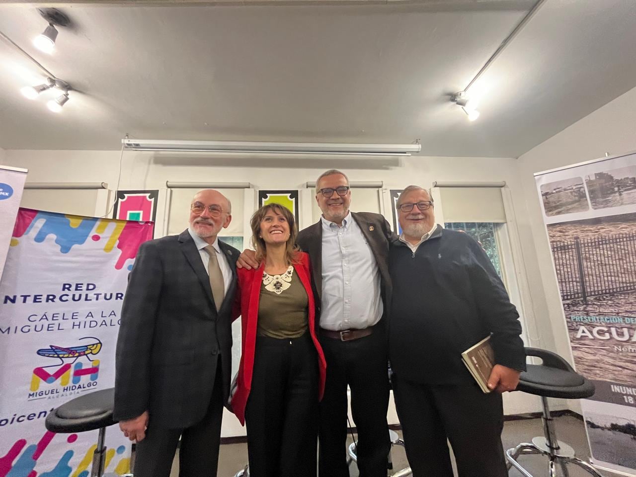 Nemesio Díez presenta ‘Agua Sucia’