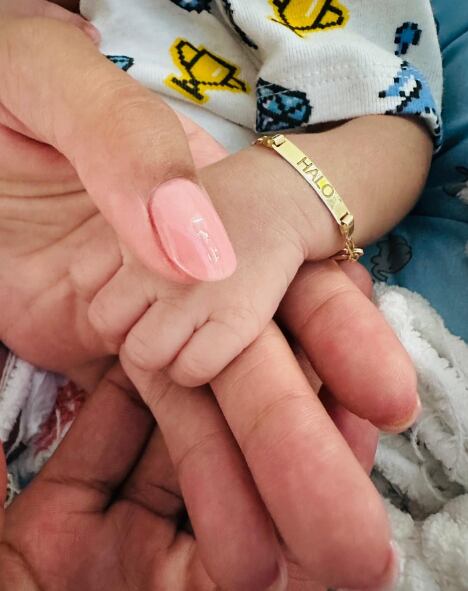 Halle Bailey le da la bienvenida a su primer bebé con su novio el rapero DDG