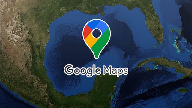 Google Maps cambia de nombre al Golfo de México