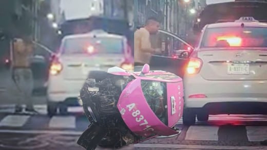 Muere taxista de CDMX en accidente en San Antonio Abad; video previo conmueve