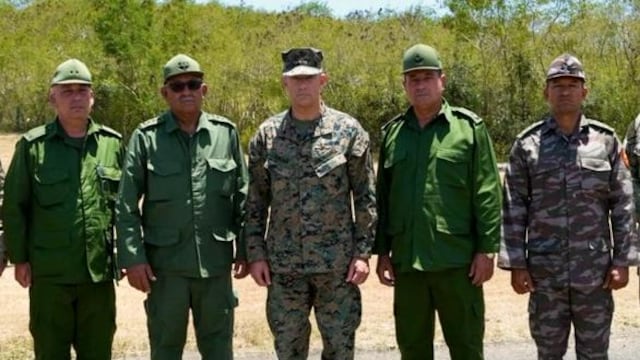 Estados Unidos y Cuba sostienen reunión de alto nivel en Guantánamo