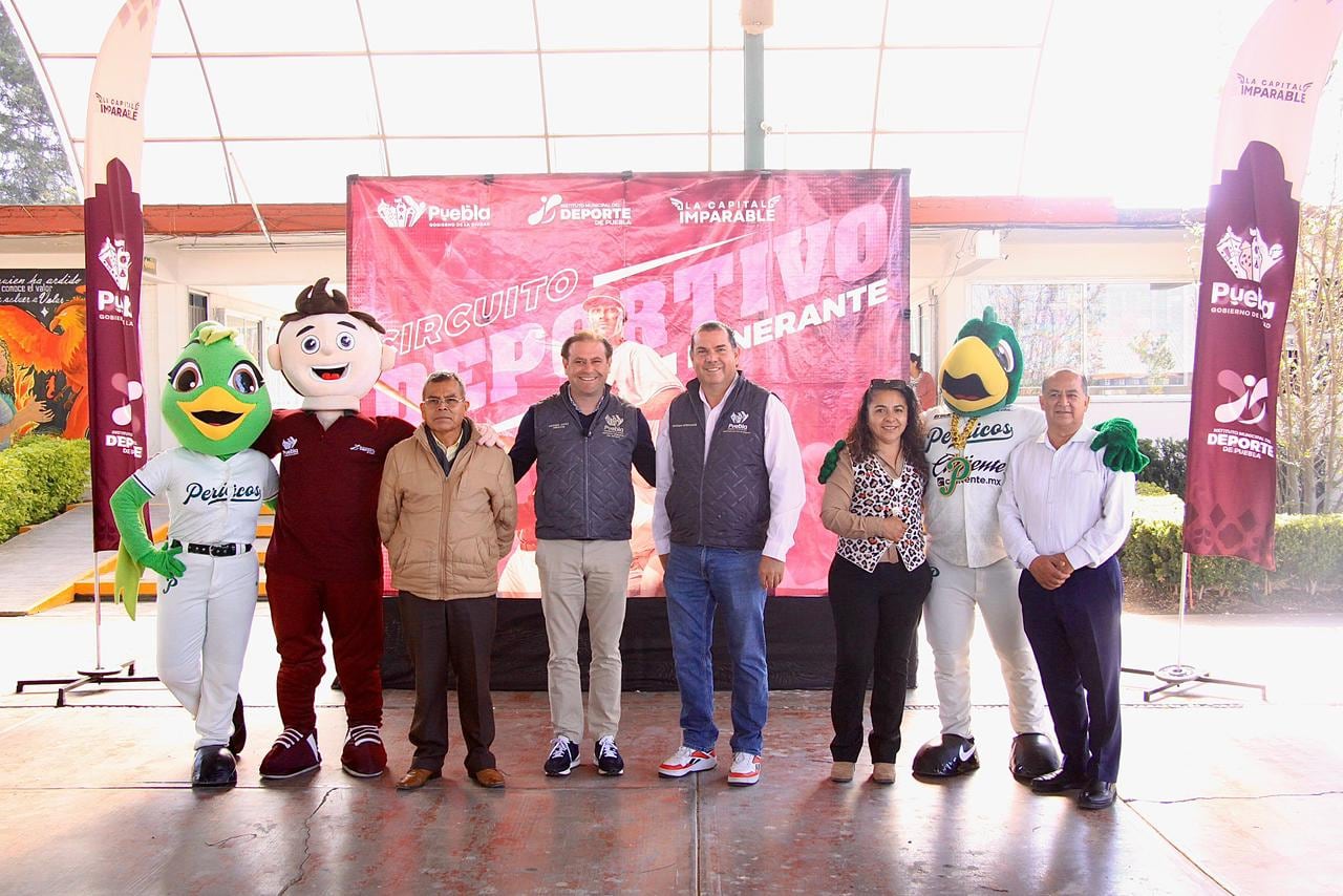 Pepe Chedraui lleva Circuito Deportivo Itinerante a La Libertad, Puebla