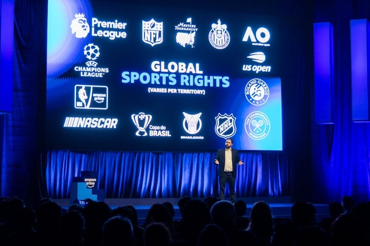 Amazon Prime video Latam revela su programación en deportes