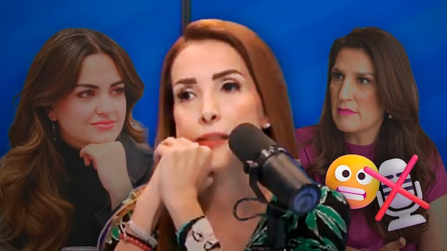 Azucena Uresti detiene pelea entre Andrea Chávez y Kenia López Rabadán en su noticiero