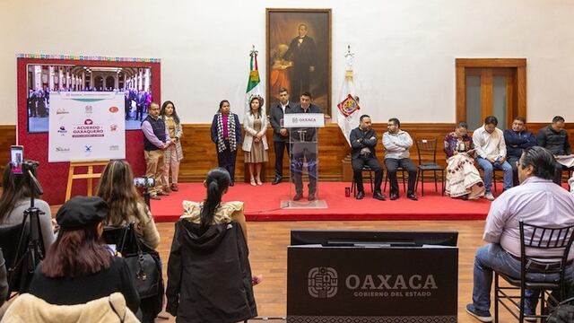 Salomón Jara, gobernador en Oaxaca